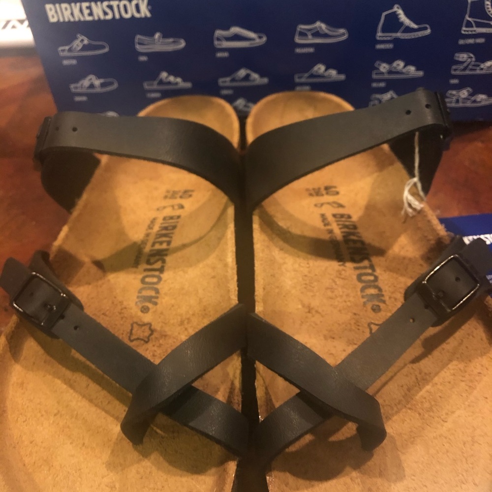 Birkenstock Mayari Birko Black asst new - Picture 2 of 5